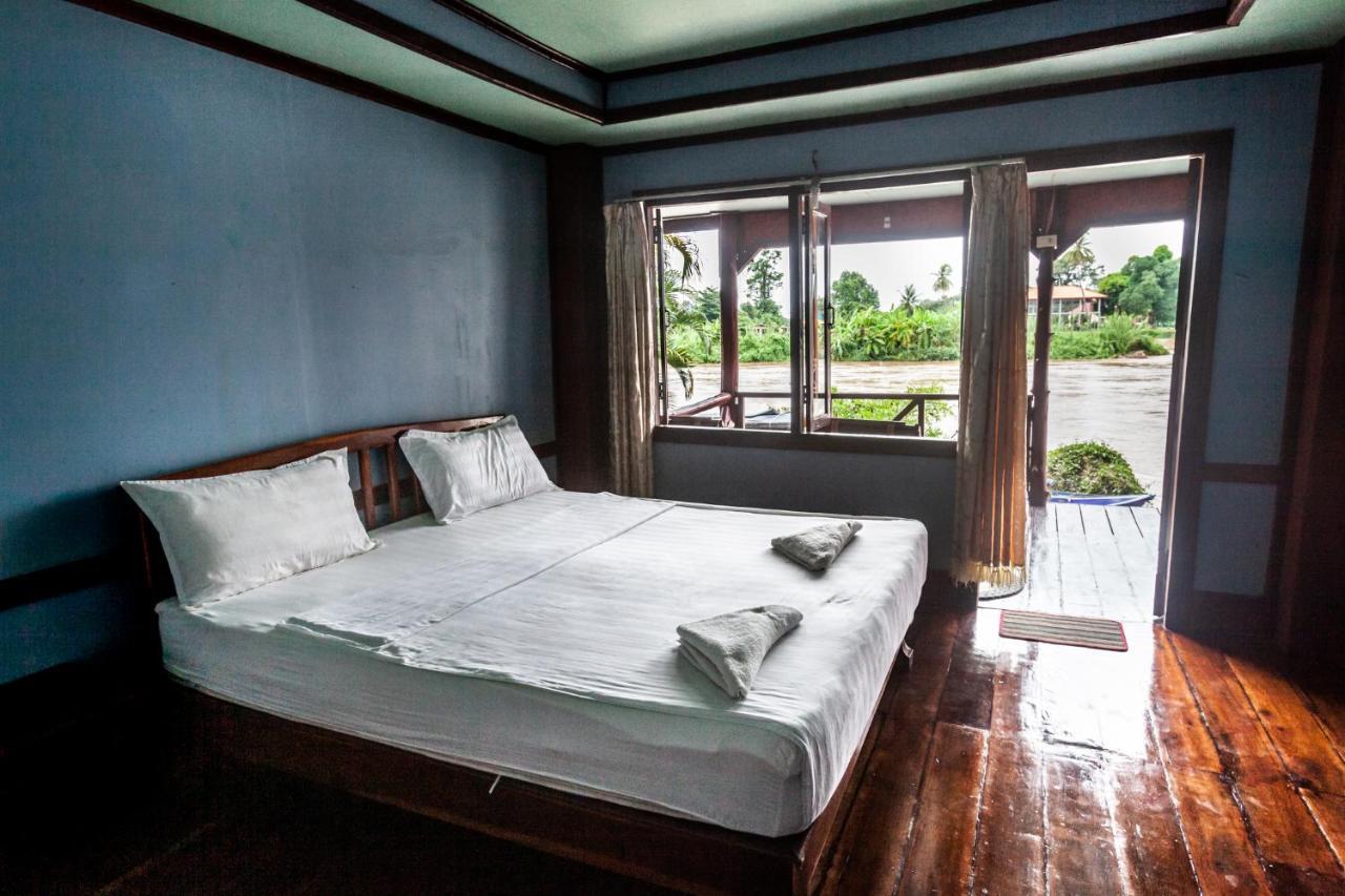 Nongsak Riverside Guesthouse & Nongsak Guesthouse Ban Khon Exterior photo