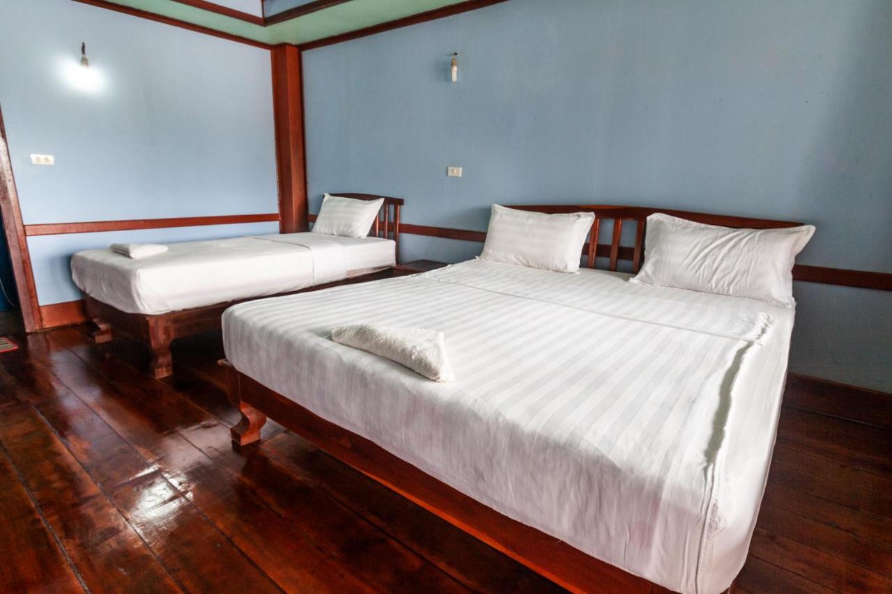 Nongsak Riverside Guesthouse & Nongsak Guesthouse Ban Khon Exterior photo