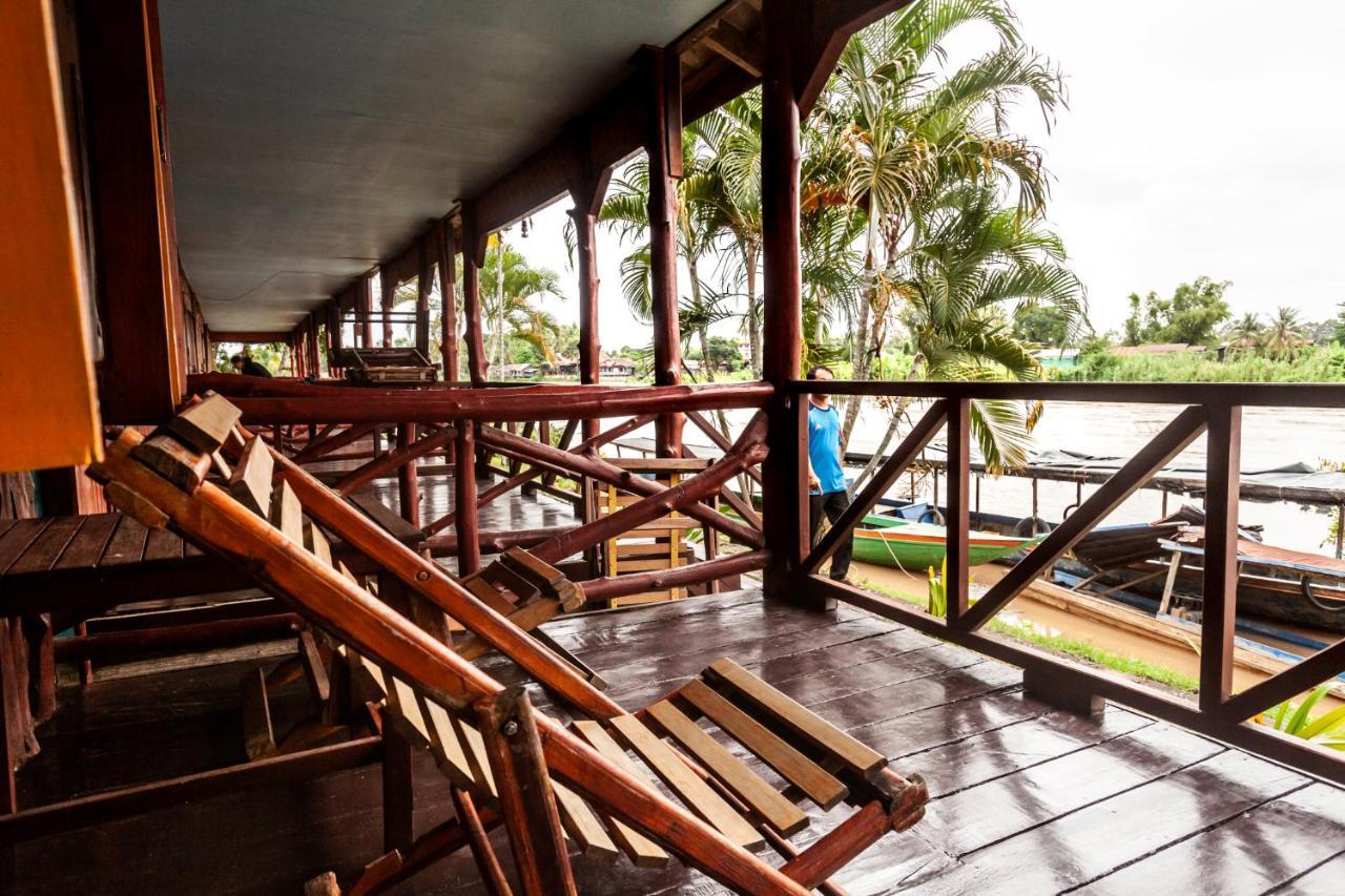 Nongsak Riverside Guesthouse & Nongsak Guesthouse Ban Khon Exterior photo