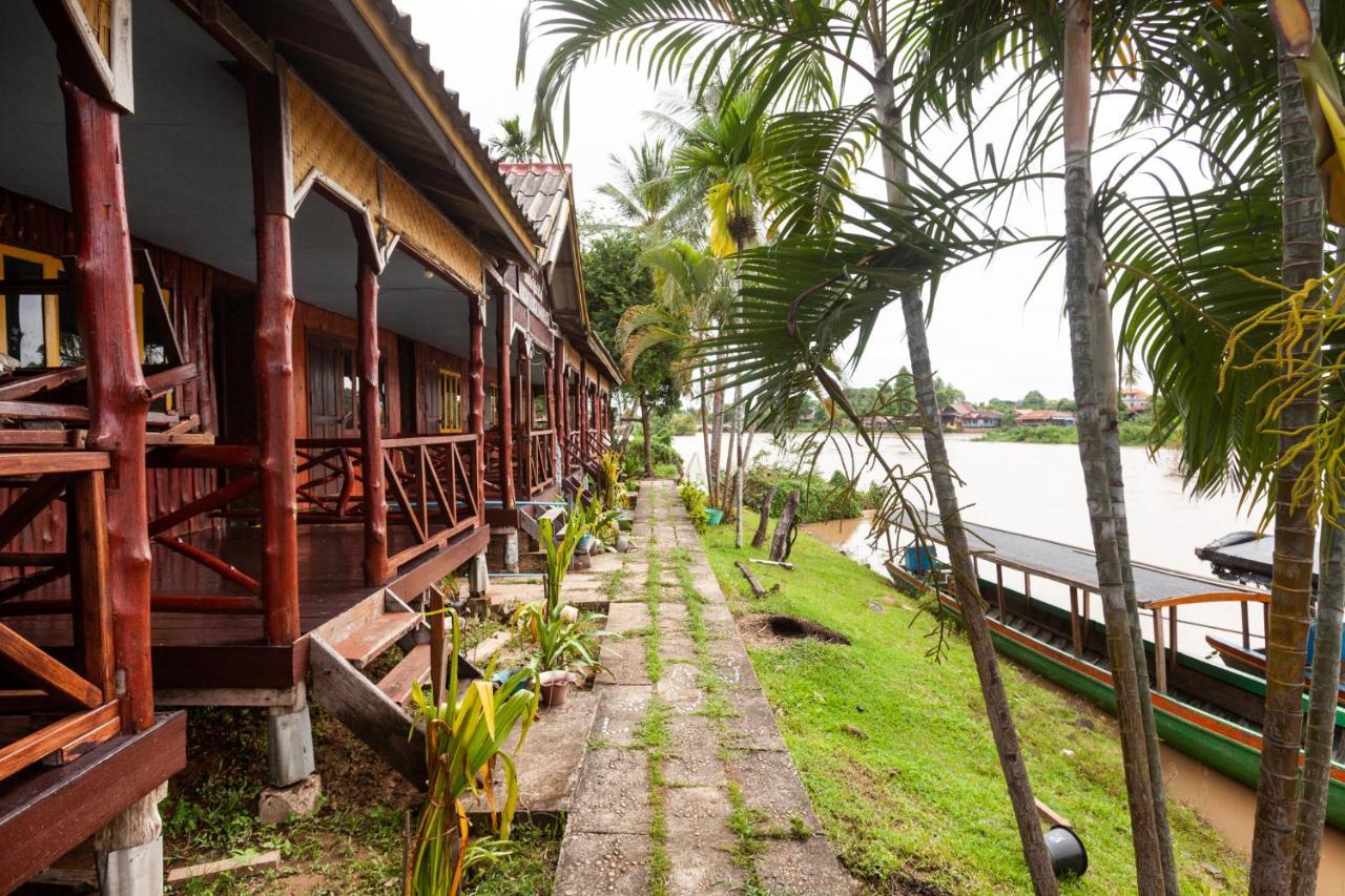Nongsak Riverside Guesthouse & Nongsak Guesthouse Ban Khon Exterior photo