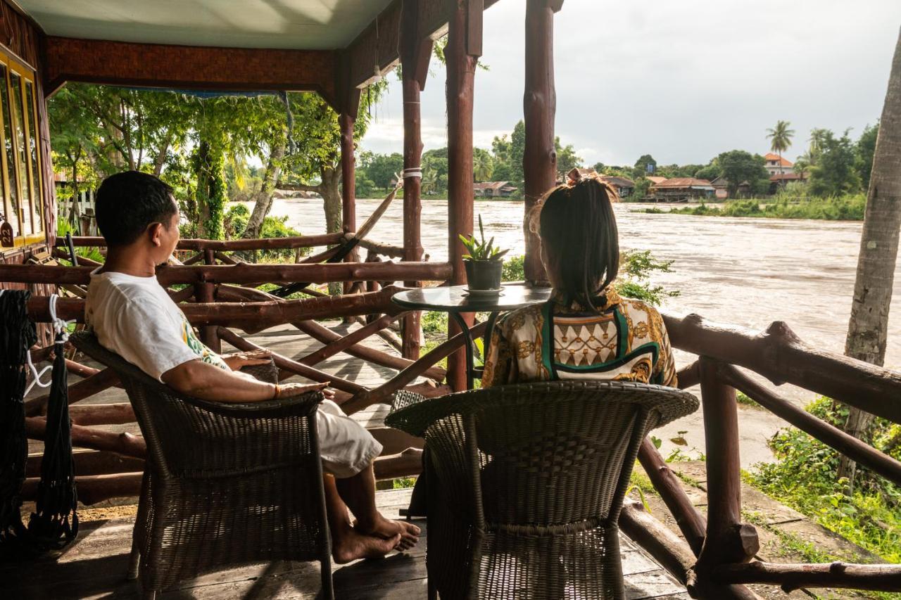 Nongsak Riverside Guesthouse & Nongsak Guesthouse Ban Khon Exterior photo