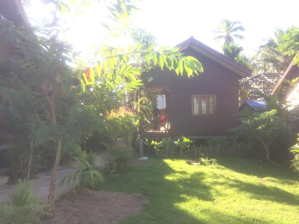 Nongsak Riverside Guesthouse & Nongsak Guesthouse Ban Khon Exterior photo